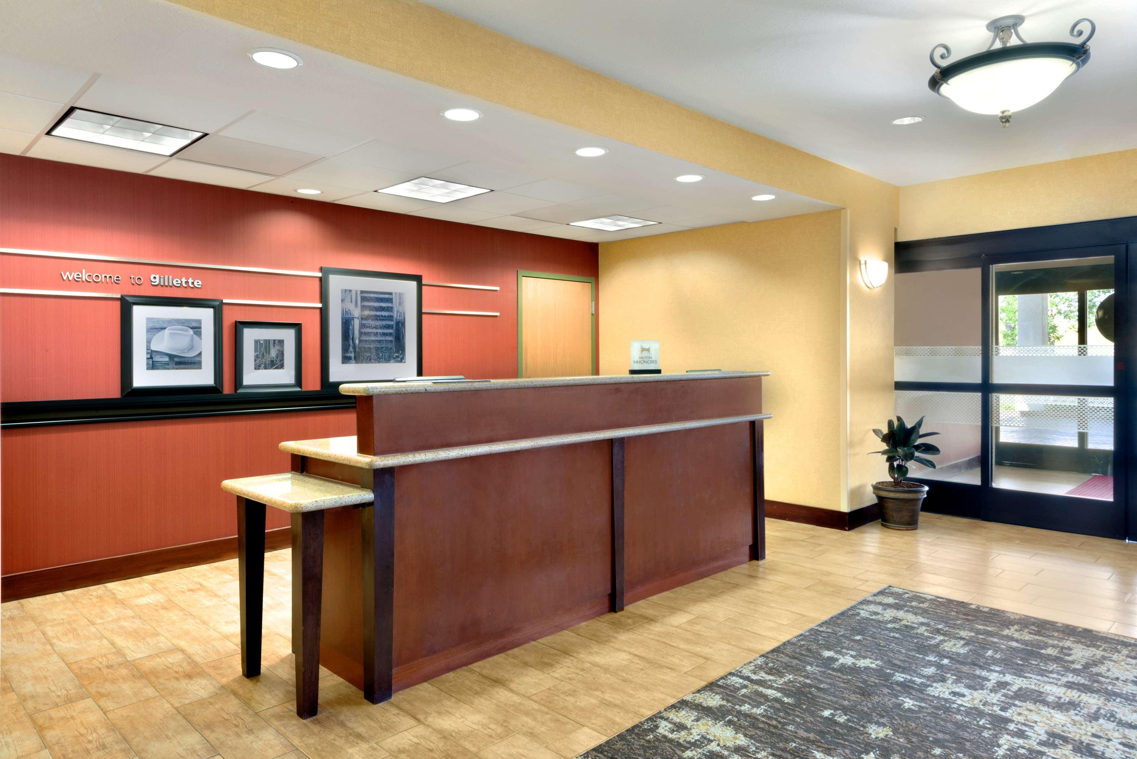 Hampton Inn Gillette Dış mekan fotoğraf