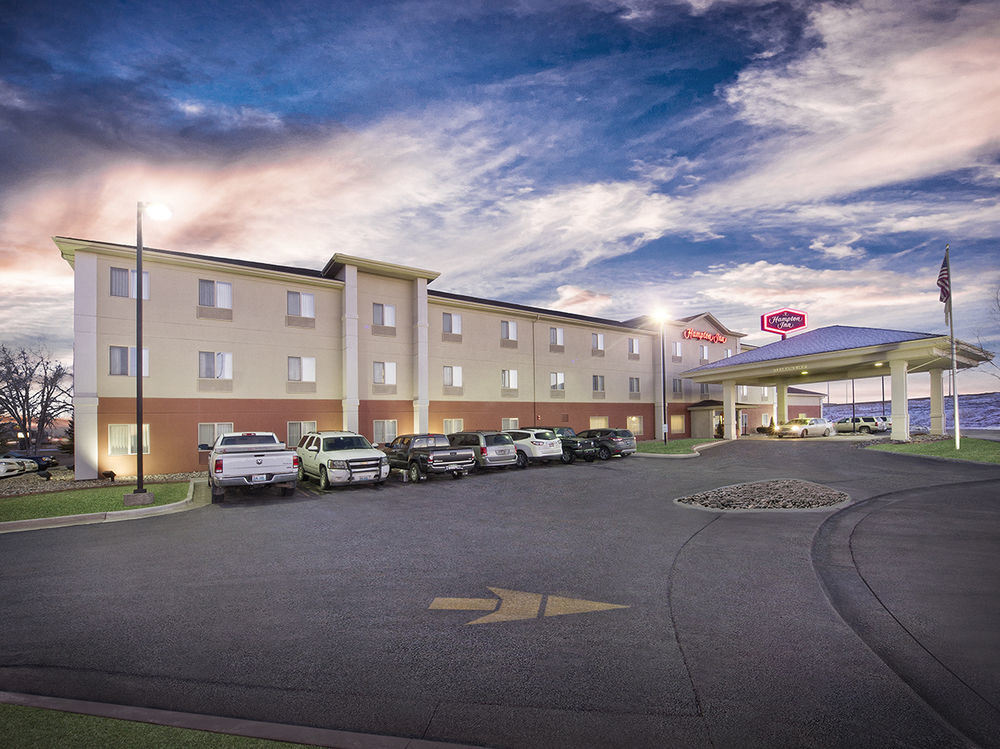 Hampton Inn Gillette Dış mekan fotoğraf